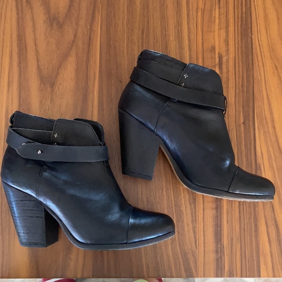 Rag & Bone Harrow Booties as38 - Picture 3 of 7